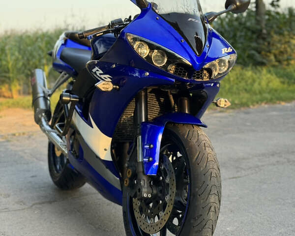 Синий Ямаха YZF R6, объемом двигателя 0.6 л и пробегом 40 тыс. км за 6000 $, фото 10 на Automoto.ua