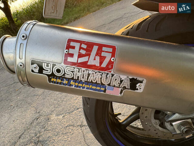 Синий Ямаха YZF R6, объемом двигателя 0.6 л и пробегом 40 тыс. км за 6000 $, фото 18 на Automoto.ua