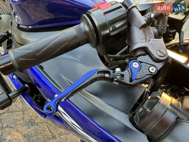 Синий Ямаха YZF R6, объемом двигателя 0.6 л и пробегом 40 тыс. км за 6000 $, фото 17 на Automoto.ua