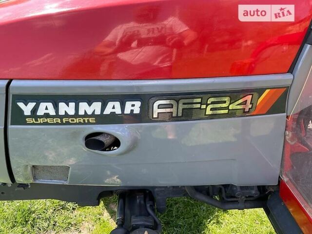 Червоний Янмар АФ, об'ємом двигуна 0 л та пробігом 1 тис. км за 9000 $, фото 4 на Automoto.ua