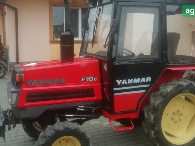 Янмар Ф18Д, об'ємом двигуна 18 л та пробігом 0 тис. км за 5339 $, фото 1 на Automoto.ua