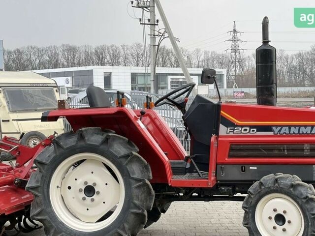 Янмар Ф20, об'ємом двигуна 0 л та пробігом 12 тис. км за 6950 $, фото 10 на Automoto.ua