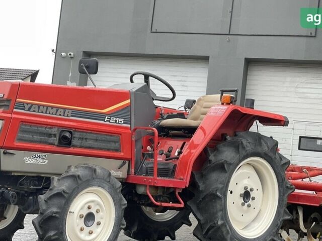 Янмар Ф215, объемом двигателя 0 л и пробегом 2 тыс. км за 6900 $, фото 2 на Automoto.ua