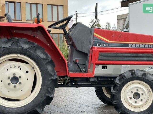 Янмар Ф215, объемом двигателя 0 л и пробегом 2 тыс. км за 6900 $, фото 4 на Automoto.ua