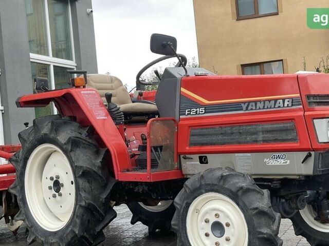 Янмар Ф215, объемом двигателя 0 л и пробегом 2 тыс. км за 6900 $, фото 1 на Automoto.ua