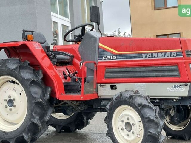 Янмар Ф215, объемом двигателя 0 л и пробегом 2 тыс. км за 6900 $, фото 10 на Automoto.ua