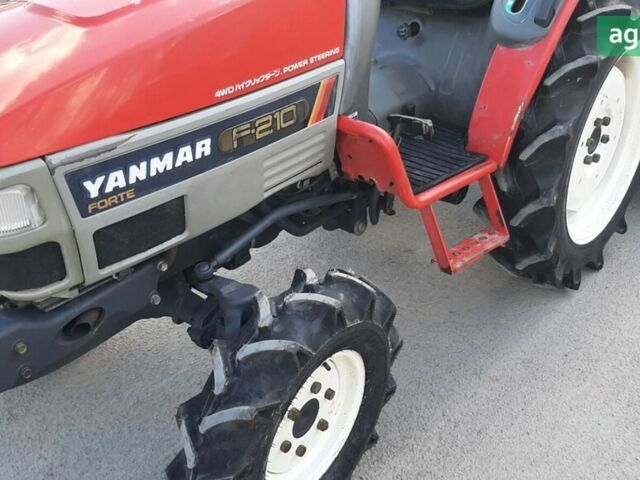 Янмар Ф220, об'ємом двигуна 1.37 л та пробігом 1 тис. км за 7200 $, фото 3 на Automoto.ua