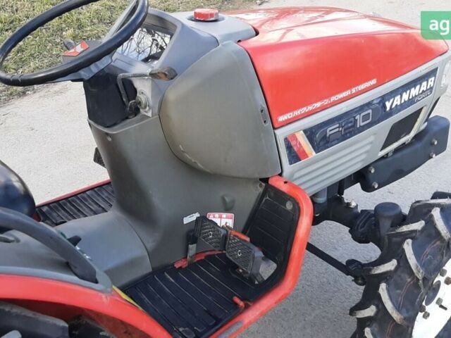 Янмар Ф220, об'ємом двигуна 1.37 л та пробігом 1 тис. км за 7200 $, фото 4 на Automoto.ua