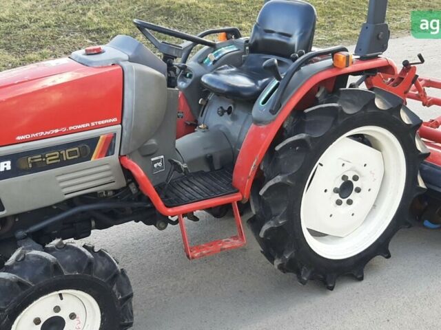 Янмар Ф220, об'ємом двигуна 1.37 л та пробігом 1 тис. км за 7200 $, фото 15 на Automoto.ua