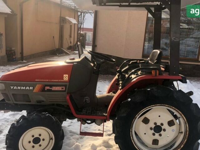 Янмар Ф220, об'ємом двигуна 1.6 л та пробігом 0 тис. км за 5900 $, фото 1 на Automoto.ua