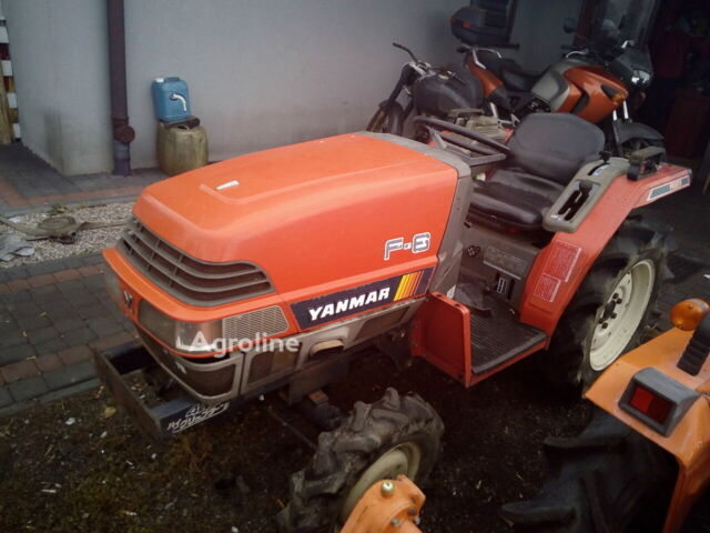 Янмар Ф6 2006 в Золотоноше на Automoto.ua Красный Янмар Ф6, объемом двигателя 0 л и пробегом 0 тыс. км за 6473 $, фото 1 на Automoto.ua