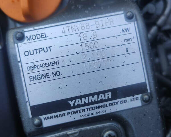 Янмар УЦ, объемом двигателя 0 л и пробегом 0 тыс. км за 10102 $, фото 1 на Automoto.ua
