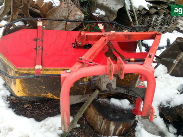 Янмар УМ 1610, объемом двигателя 1 л и пробегом 1000 тыс. км за 7500 $, фото 5 на Automoto.ua