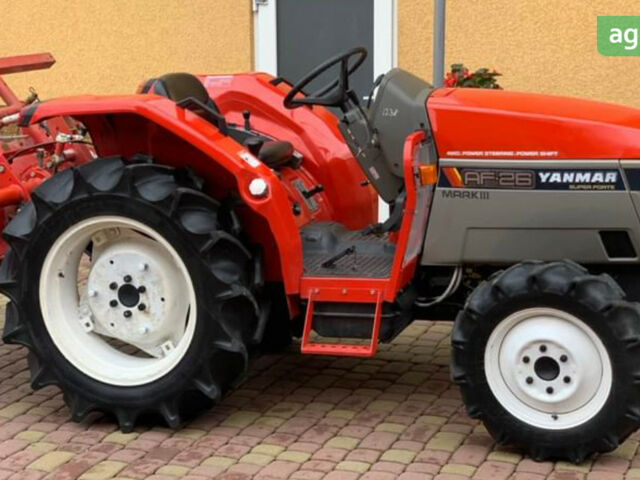 Янмар AF26, об'ємом двигуна 1.5 л та пробігом 0 тис. км за 9600 $, фото 1 на Automoto.ua