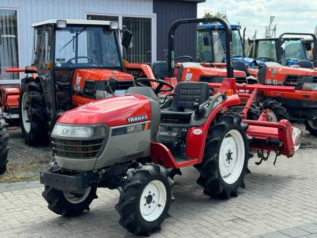 Янмар AF 17, объемом двигателя 0 л и пробегом 329 тыс. км за 6000 $, фото 3 на Automoto.ua