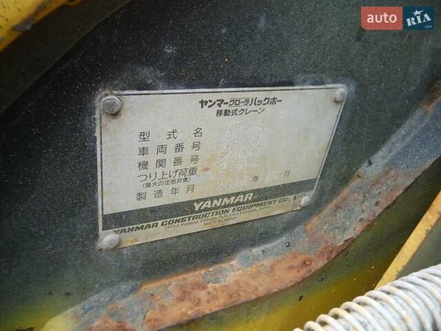 Янмар B7, объемом двигателя 0 л и пробегом 200 тыс. км за 27500 $, фото 9 на Automoto.ua