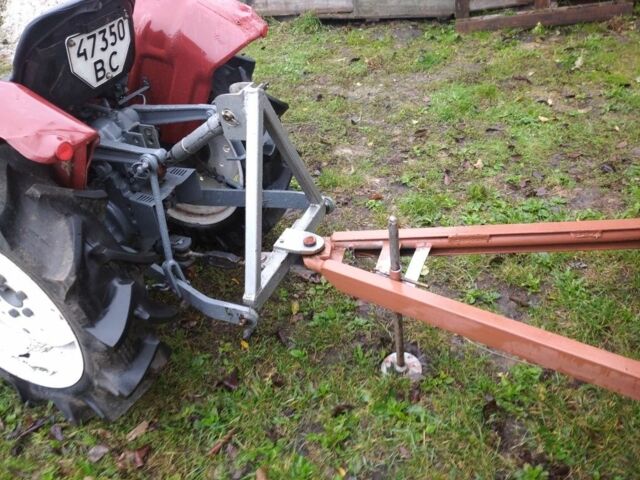 Янмар Другая, объемом двигателя 1.6 л и пробегом 340 тыс. км за 4550 $, фото 11 на Automoto.ua