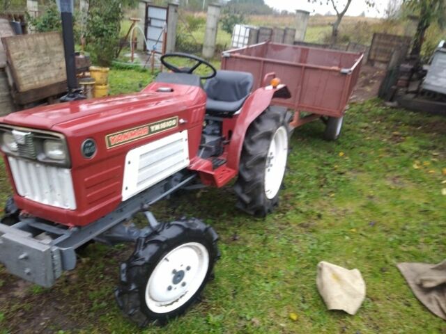 Янмар Другая, объемом двигателя 1.6 л и пробегом 340 тыс. км за 4550 $, фото 8 на Automoto.ua