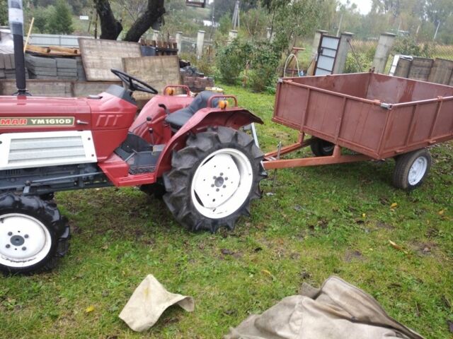 Янмар Другая, объемом двигателя 1.6 л и пробегом 340 тыс. км за 4550 $, фото 9 на Automoto.ua