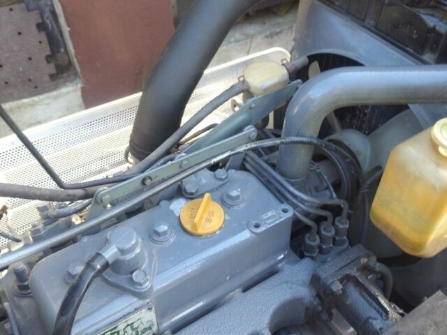 Янмар Другая, объемом двигателя 1.6 л и пробегом 340 тыс. км за 4550 $, фото 7 на Automoto.ua