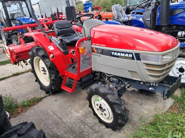 Янмар Інша, об'ємом двигуна 1.2 л та пробігом 10 тис. км за 7250 $, фото 1 на Automoto.ua