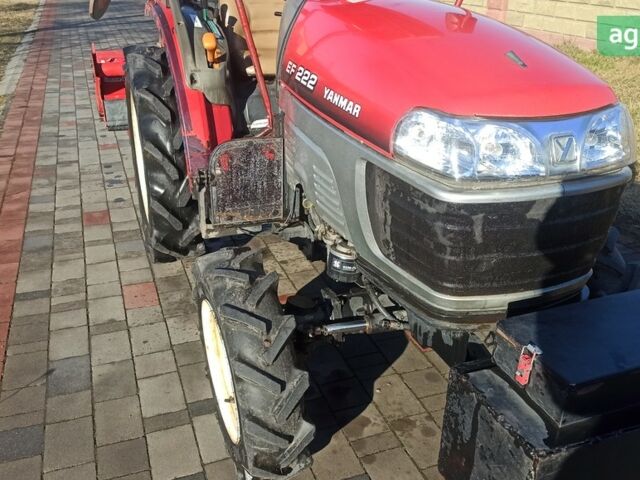 Янмар EF 222, объемом двигателя 0.15 л и пробегом 0 тыс. км за 8500 $, фото 7 на Automoto.ua
