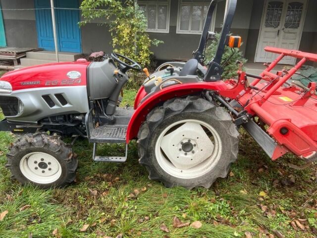 Красный Янмар EG 224, объемом двигателя 1.5 л и пробегом 740 тыс. км за 9800 $, фото 5 на Automoto.ua
