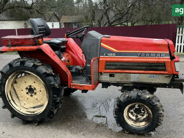 Янмар F195, об'ємом двигуна 0 л та пробігом 0 тис. км за 3800 $, фото 2 на Automoto.ua