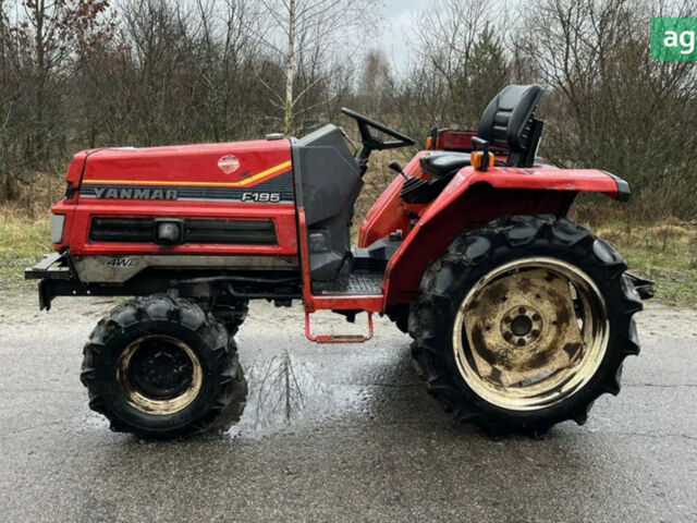 Янмар F195, об'ємом двигуна 0 л та пробігом 0 тис. км за 3800 $, фото 1 на Automoto.ua