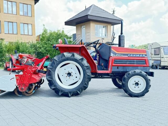 Янмар F20D, объемом двигателя 0 л и пробегом 670 тыс. км за 6750 $, фото 5 на Automoto.ua