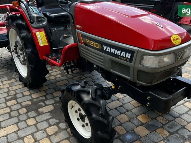 Янмар F210, объемом двигателя 1.5 л и пробегом 0 тыс. км за 6600 $, фото 7 на Automoto.ua