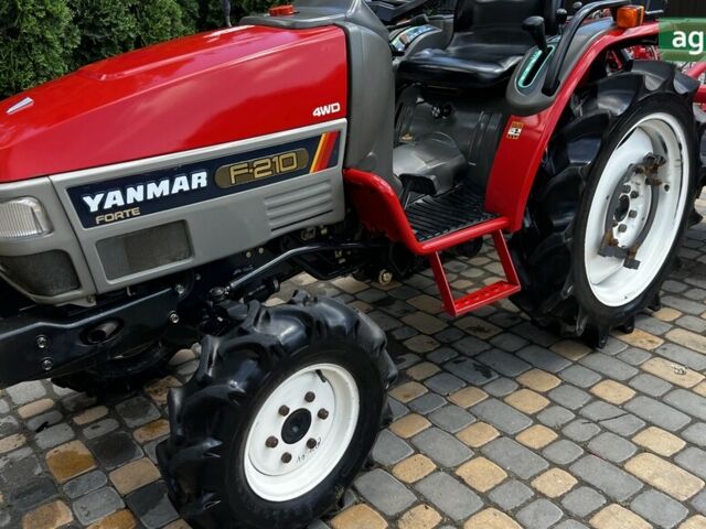 Янмар F210, объемом двигателя 1.5 л и пробегом 0 тыс. км за 6600 $, фото 5 на Automoto.ua