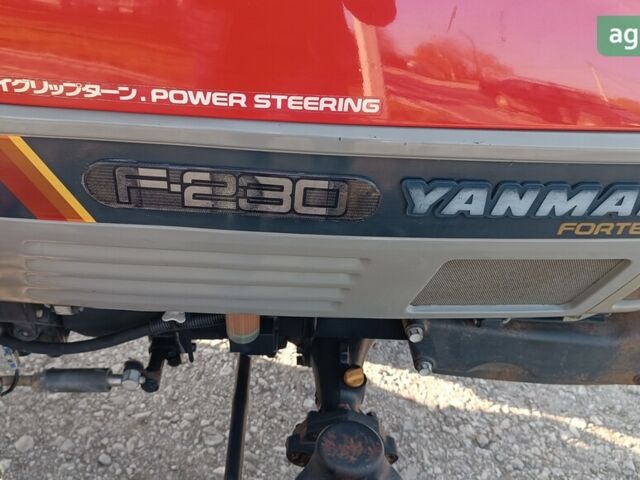 Янмар F230, об'ємом двигуна 0 л та пробігом 0 тис. км за 7800 $, фото 11 на Automoto.ua