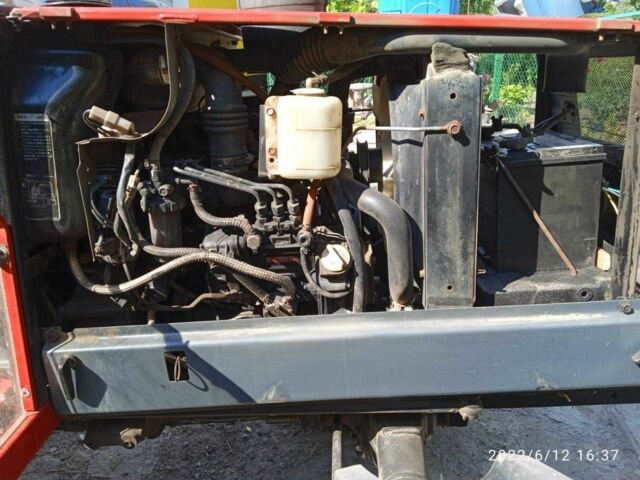 Красный Янмар F24D, объемом двигателя 1400 л и пробегом 1300 тыс. км за 5800 $, фото 9 на Automoto.ua