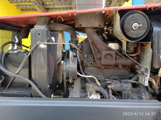 Красный Янмар F24D, объемом двигателя 1400 л и пробегом 1300 тыс. км за 5800 $, фото 7 на Automoto.ua