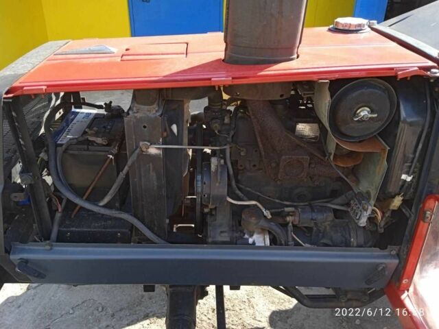 Красный Янмар F24D, объемом двигателя 1400 л и пробегом 1300 тыс. км за 5800 $, фото 6 на Automoto.ua