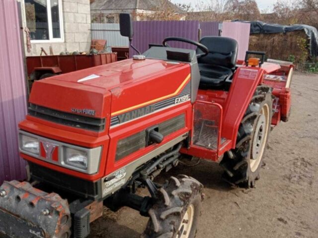 Красный Янмар FX 195, объемом двигателя 0 л и пробегом 9 тыс. км за 6199 $, фото 2 на Automoto.ua