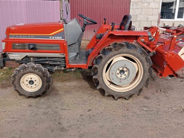 Красный Янмар FX 195, объемом двигателя 0 л и пробегом 9 тыс. км за 6199 $, фото 1 на Automoto.ua