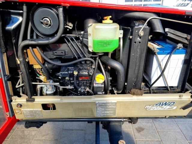 Янмар FX 255, объемом двигателя 1500 л и пробегом 1260 тыс. км за 8300 $, фото 12 на Automoto.ua