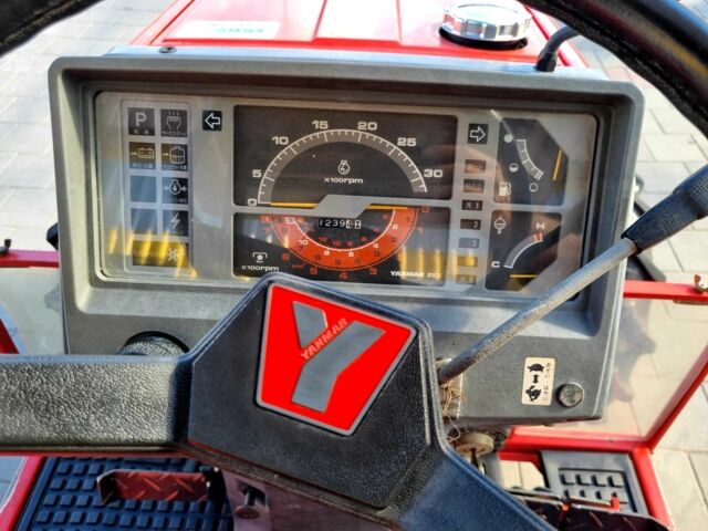 Янмар FX 255, объемом двигателя 1500 л и пробегом 1260 тыс. км за 8300 $, фото 9 на Automoto.ua