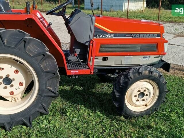 Янмар FX 265D, объемом двигателя 0 л и пробегом 0 тыс. км за 7500 $, фото 16 на Automoto.ua