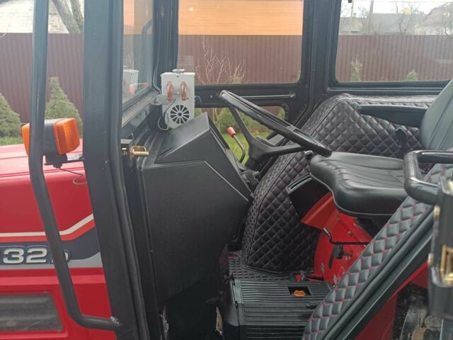 Червоний Янмар FX 32, об'ємом двигуна 1.5 л та пробігом 20 тис. км за 11000 $, фото 6 на Automoto.ua