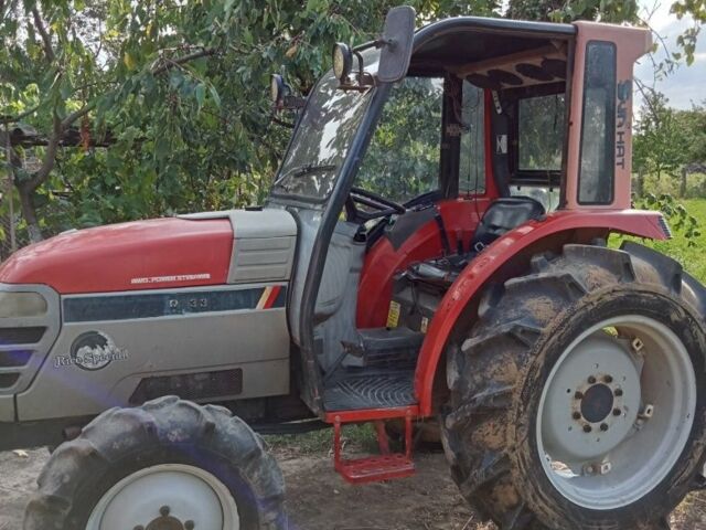 Червоний Янмар RS33, об'ємом двигуна 1.6 л та пробігом 2 тис. км за 10800 $, фото 5 на Automoto.ua