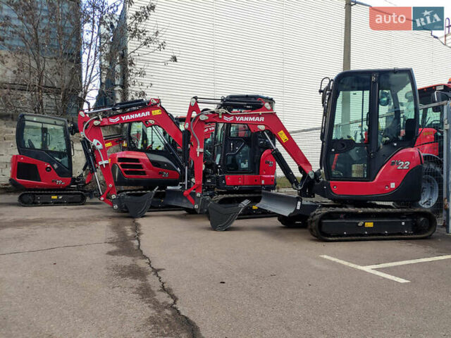 Янмар SV26, объемом двигателя 0 л и пробегом 1 тыс. км за 51618 $, фото 1 на Automoto.ua