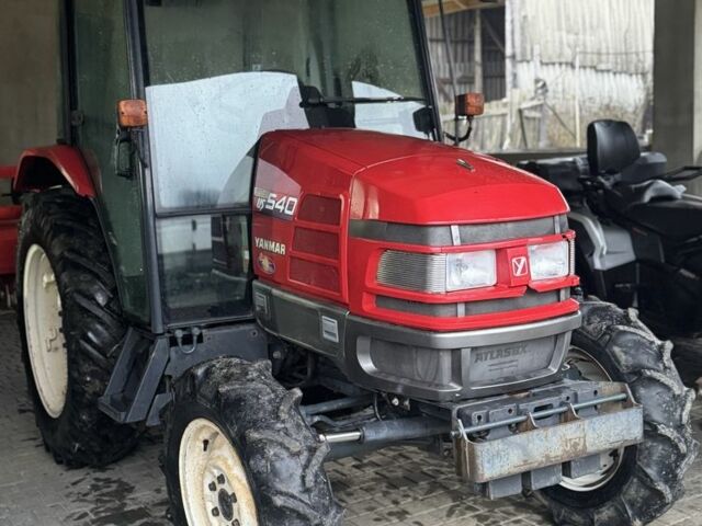 Красный Янмар US 540, объемом двигателя 2.2 л и пробегом 20 тыс. км за 16500 $, фото 1 на Automoto.ua