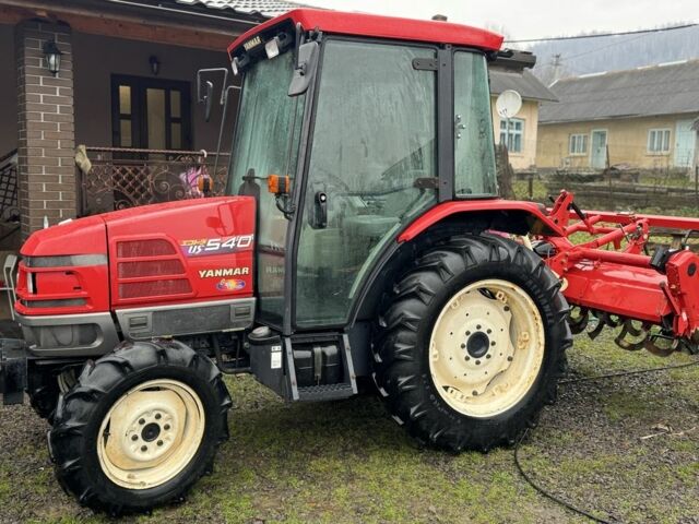 Красный Янмар US 540, объемом двигателя 2.2 л и пробегом 20 тыс. км за 16500 $, фото 5 на Automoto.ua