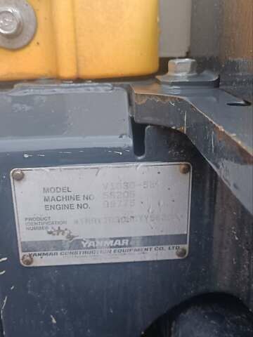 Янмар VIO33 2014 в Харькове на Automoto.ua Янмар VIO33, объемом двигателя 0 л и пробегом 3 тыс. км за 19000 $, фото 1 на Automoto.ua