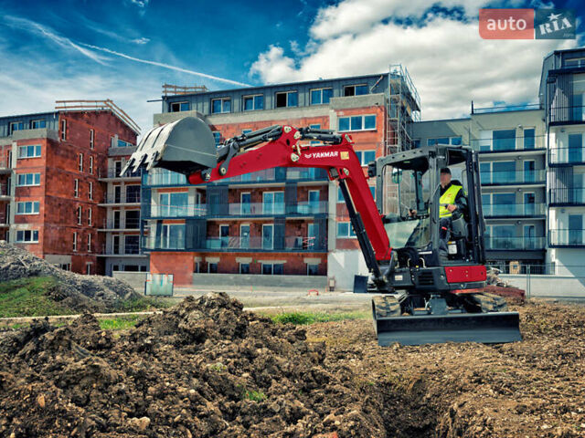 Янмар VIO33, объемом двигателя 2.45 л и пробегом 1 тыс. км за 65176 $, фото 3 на Automoto.ua