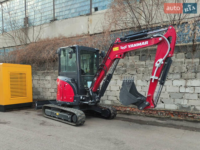 Янмар VIO33, объемом двигателя 2.45 л и пробегом 1 тыс. км за 65176 $, фото 1 на Automoto.ua