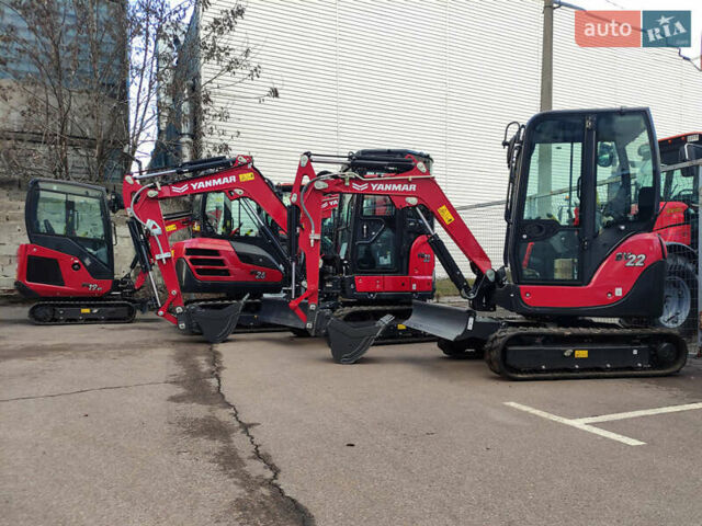 Янмар VIO33, объемом двигателя 2.45 л и пробегом 1 тыс. км за 65176 $, фото 2 на Automoto.ua